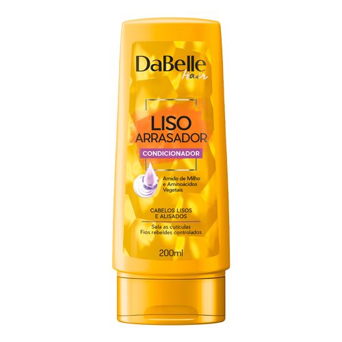 749761---Condicionador-Dabelle-Liso-Arrasador-Cabelos-Lisos-e-Alisados-200ml-1 749761---Condicionador-Dabelle-Liso-Arrasador-Cabelos-Lisos-e-Alisados-200ml-1
