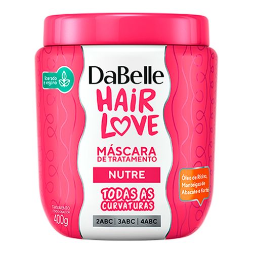 750301---Mascara-Capilar-Dabelle-Hair-Love-Nutre-Todas-as-Curvaturas-400g-1 750301---Mascara-Capilar-Dabelle-Hair-Love-Nutre-Todas-as-Curvaturas-400g-1