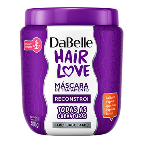 750310---Mascara-Capilar-Dabelle-Hair-Love-Reconstroi-Todas-as-Curvaturas-400g-1