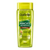 Shampoo Dabelle Abacate Nutritivo Cabelos Ressecados 250ml