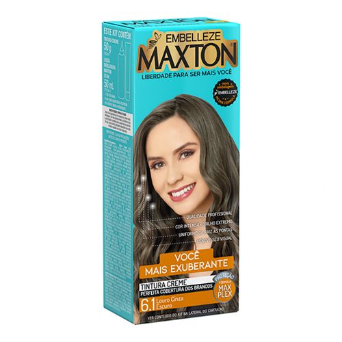 752215---Tintura-Permanente-Maxton-6-1-Louro-Cinza-Escuro-1-Unidade-1 752215---Tintura-Permanente-Maxton-6-1-Louro-Cinza-Escuro-1-Unidade-1