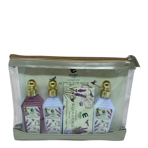 Kit-Lille-Acqua-Lounge-Ever-Care-Lavanda-Shampoo-80ml---Condicionador-64ml---Locao-Hidratante-64ml---Sabonete-90g