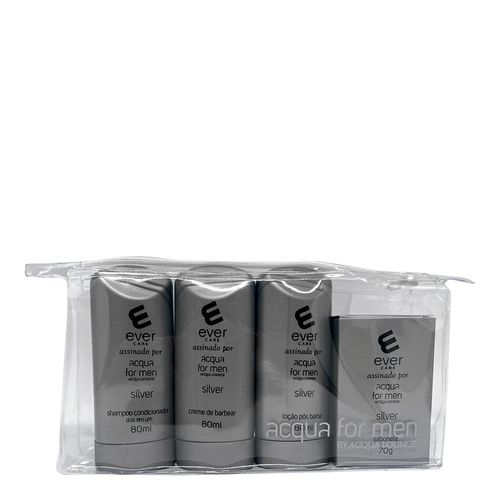 Kit-Monaco-Acqua-Silver-Ever-Care-Shampoo-Condicionador-2-em-1-80ml---Sabonete-70g---Locao-de-Barbear-80ml---Creme-de-Barbear-80ml