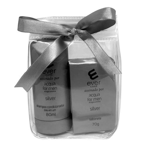 Kit-Lyon-III-Acqua-Lounge-Ever-Care-Silver-Shampoo-Condicionador-2-em-1-80ml---Sabonete-70g Kit-Lyon-III-Acqua-Lounge-Ever-Care-Silver-Shampoo-Condicionador-2-em-1-80ml---Sabonete-70g