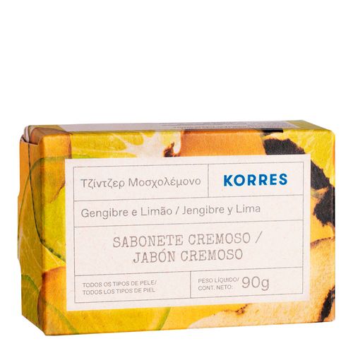 752320---Sabonete-em-Barra-Korres-Gengibre-e-Limao-90g-1 752320---Sabonete-em-Barra-Korres-Gengibre-e-Limao-90g-1