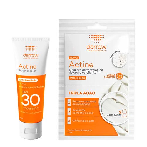 935129322---Kit-Facial-Darrow-Protetor-Solar-Fps30-40g---Mascara-Dermatologica-de-Argila-Esfoliante-Peles-Oleosas-2-Saches-de-5g