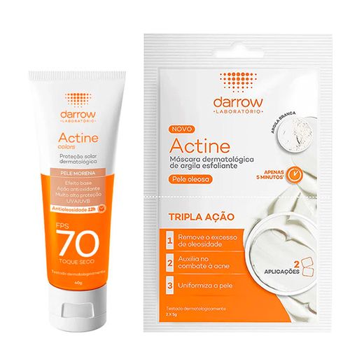 935129321---Kit-Facial-Darrow-Protetor-Solar-Toque-Seco-Pele-Morena-FPS70-40g---Mascara-Dermatologica-de-Argila-Esfoliante-Peles-Oleosas-2-Saches-de-5g