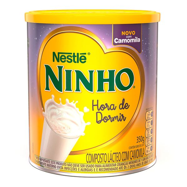 Composto Lácteo Nestlé Ninho Hora De Dormir 350g