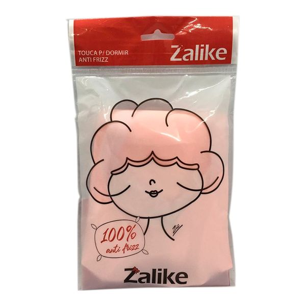 Touca para Dormir Zalike Anti Frizz 1 Unidade