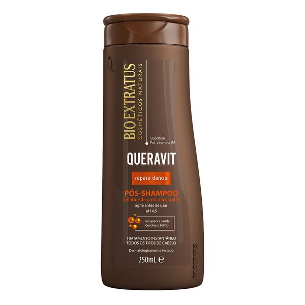 Pós Shampoo Queravit Repara Danos 250ml