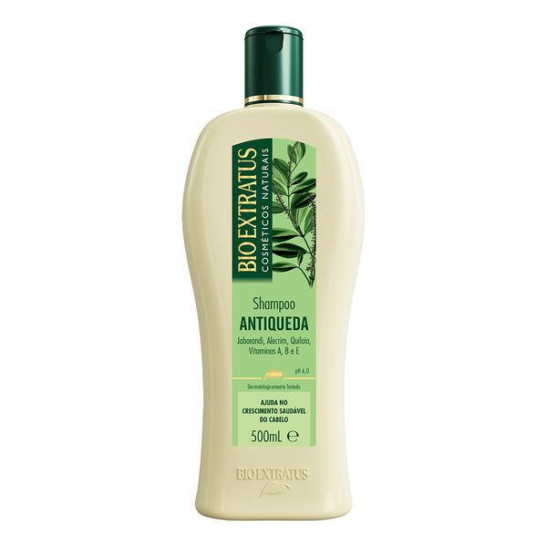 Shampoo Bio Extratus Antiqueda Jaborani 500ml