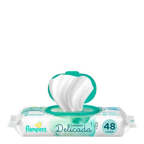 752037---Lencos-Umedecidos-Pampers-Limpeza-Delicada-48-Unidades-1 752037---Lencos-Umedecidos-Pampers-Limpeza-Delicada-48-Unidades-1