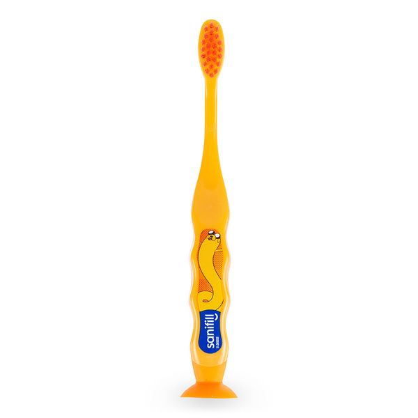 Escova de Dente Infantil Bitufo Hora de Aventura Extra Macia 2 a 5 Anos 1 Unidade
