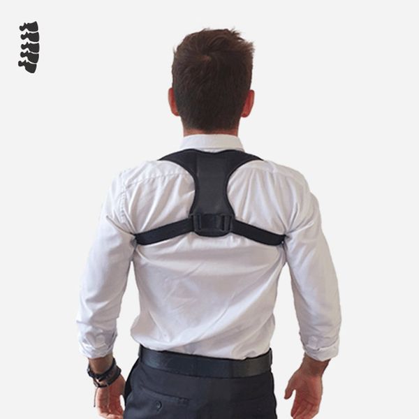 Corretor Postural Compacto Ideal - Unissex