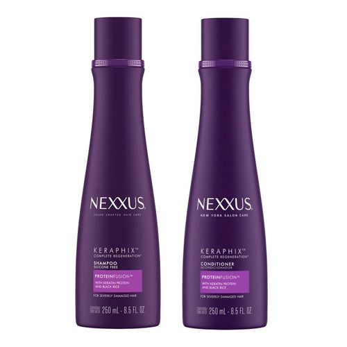 Nexxus Keraphix - Kit Shampoo e Condicionador Complete Regeneration - Body  e Beauty