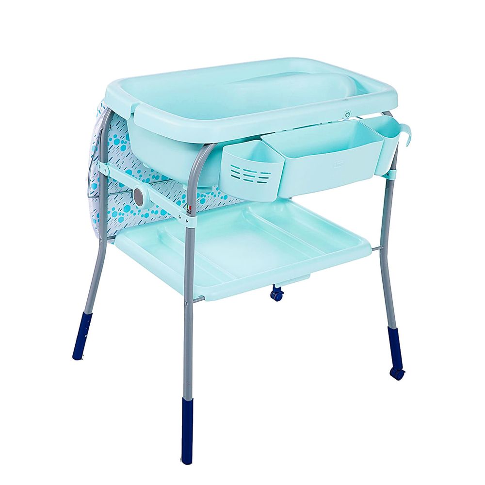 Banheira para bebê c/ trocador Cuddle e Bubble Comfort Ocean - Chicco -  Drogaria Sao Paulo