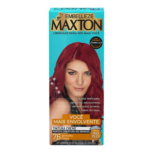 751294---Coloracao-Permanente-Maxton-Embelleze-Vermelho-Fucsia-Ruiva-Mais-Envo-76-1-Unidade-1 751294---Coloracao-Permanente-Maxton-Embelleze-Vermelho-Fucsia-Ruiva-Mais-Envo-76-1-Unidade-1