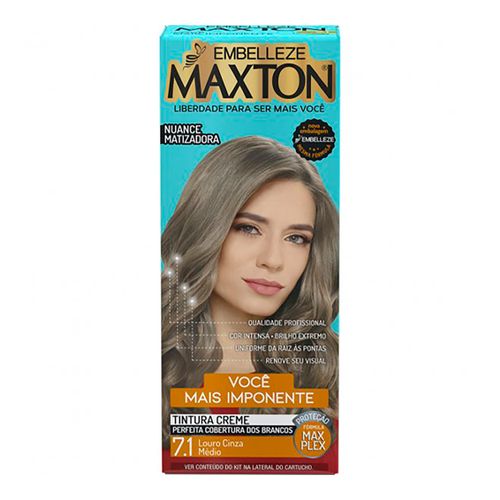 751316---Coloracao-Permanente-Maxton-Embelleze-Louro-Cinza-Medio-71-1-Unidade-1 751316---Coloracao-Permanente-Maxton-Embelleze-Louro-Cinza-Medio-71-1-Unidade-1
