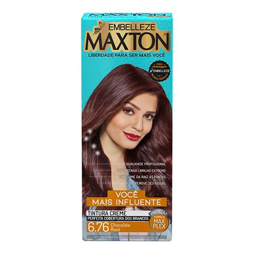 751430---Coloracao-Permanente-Maxton-Embelleze-Morena-Mais-Influente-Chocolate-Rose-676-1-Unidade-1 751430---Coloracao-Permanente-Maxton-Embelleze-Morena-Mais-Influente-Chocolate-Rose-676-1-Unidade-1