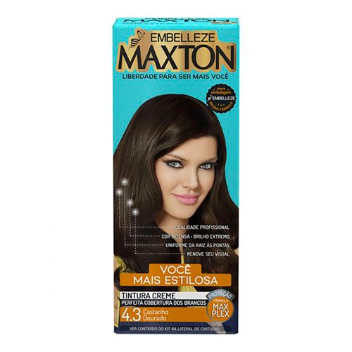 751600---Coloracao-Permanente-Maxton-Embelleze-Castanho-Dourado-Morena-Mais-Estilosa-43-1-Unidade-1 751600---Coloracao-Permanente-Maxton-Embelleze-Castanho-Dourado-Morena-Mais-Estilosa-43-1-Unidade-1
