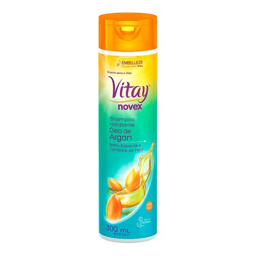 Shampoo Novex Vitay Embelleze Óleo de Argan 300ml Shampoo Novex Vitay Embelleze Óleo de Argan 300ml
