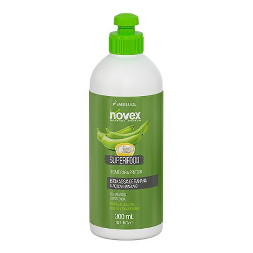 753955---Creme-para-Pentear-Novex-Embelleze-Superfood-Biomassa-de-Banana-e-Acucar-Mascavo-300ml-1