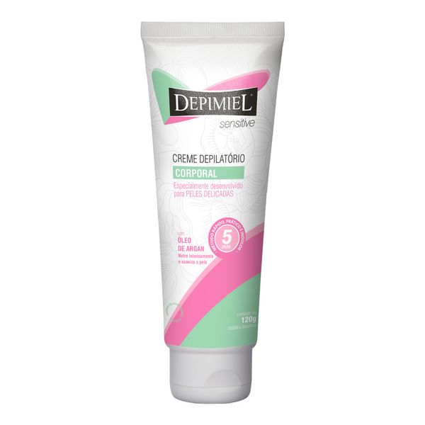 Creme Depilatório Depimiel Facial Sensitive 120g