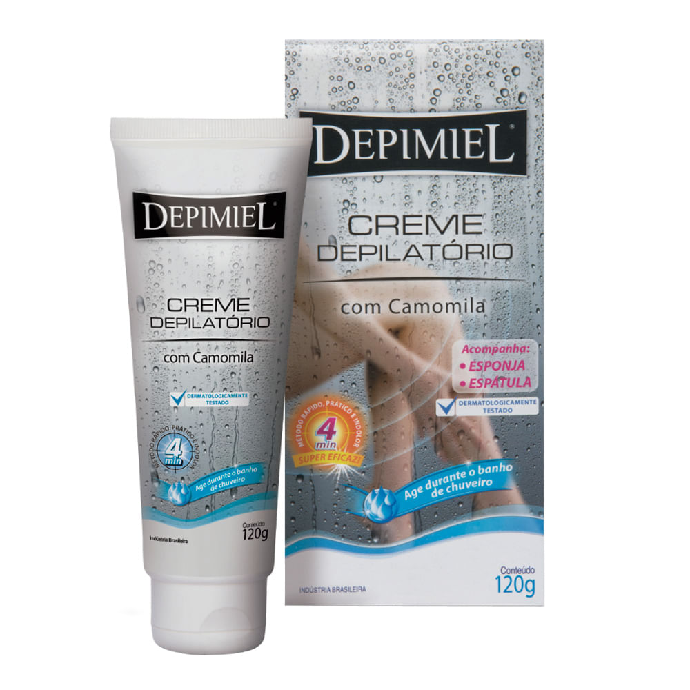 Creme Depolatório Depimiel Men Partes Íntimas 95g - Drogaria Sao Paulo