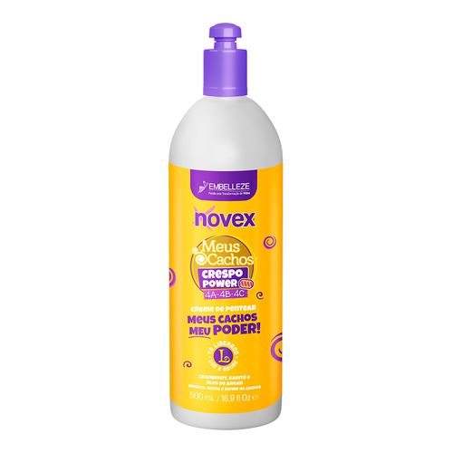 755036---Creme-para-Pentear-Novex-Embelleze-Meus-Cachos-Crespo-Power-500ml-1 755036---Creme-para-Pentear-Novex-Embelleze-Meus-Cachos-Crespo-Power-500ml-1