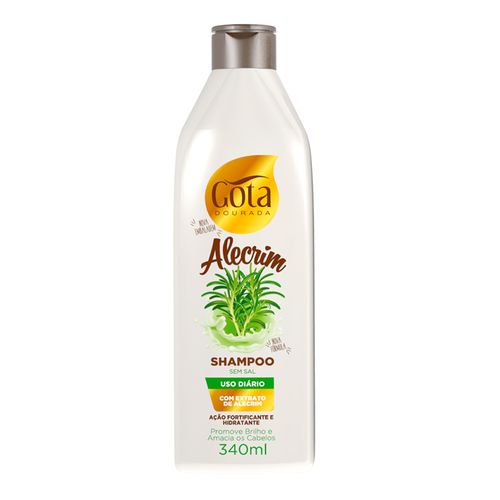 Shampoo Gota Dourada Alecrim 340ml Shampoo Gota Dourada Alecrim 340ml