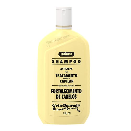 Shampoo Gota Dourada Tratamento para Fortalecimento de Cabelos 430ml Shampoo Gota Dourada Tratamento para Fortalecimento de Cabelos 430ml