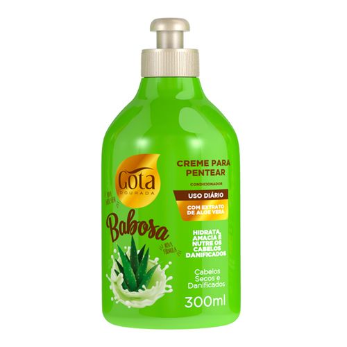 756180---Creme-Capilar-Gota-Dourada-Sem-Enxague-Babosa-300ml-1