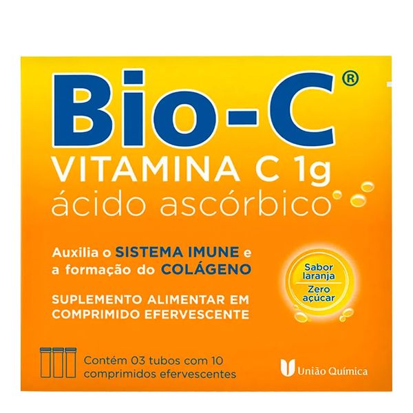 Vitamina C Bio-C Efervescentes 1g 30 comprimidos