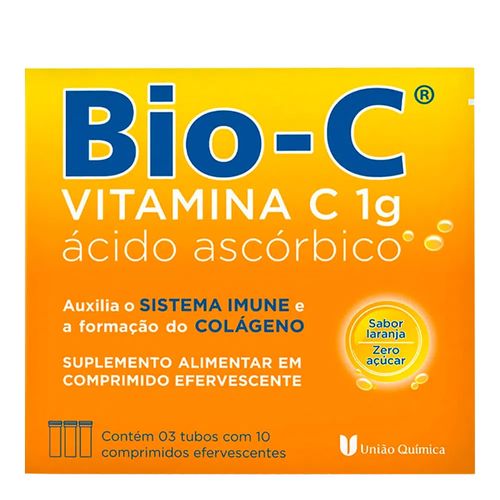Bio-C Efervescentes 1G 30 Comprimidos