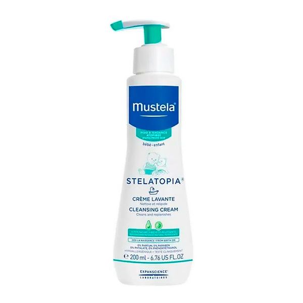 Creme Lavante Mustela Stelatopia 200ml