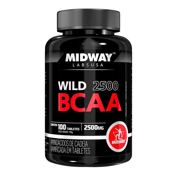 Wild BCAA 2500 Midway 100 Tabletes