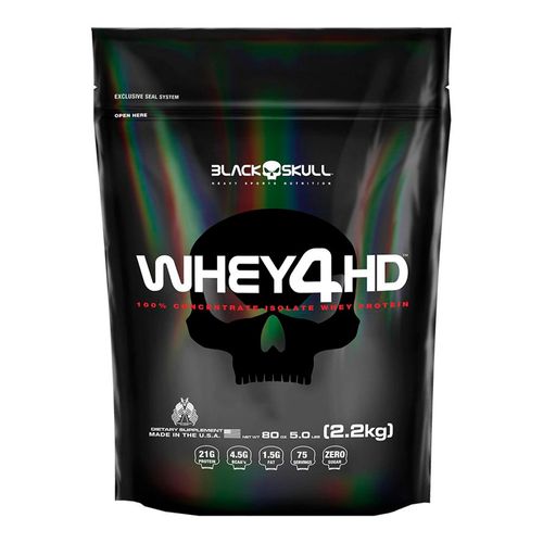 Whey-4HD-22kg-Refil---Black-Skull Whey-4HD-22kg-Refil---Black-Skull