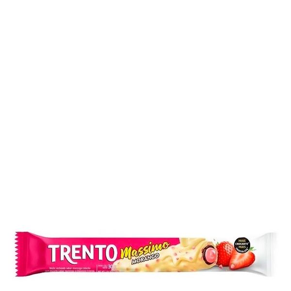 Wafer Trento Massimo Morango 30g
