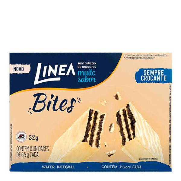 Wafer Cookies and Cream Linea Mini Bites 52g