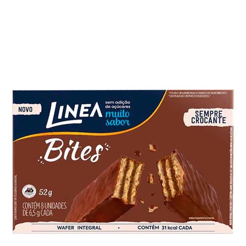 Wafer-Chocolate-ao-Leite-Linea-Mini-Bites-52g Wafer-Chocolate-ao-Leite-Linea-Mini-Bites-52g
