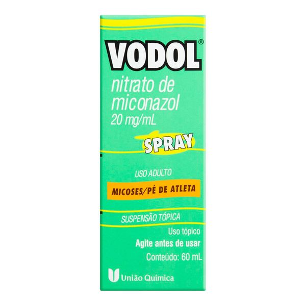 Antifúngico Vodol 20mg/ml 60ml