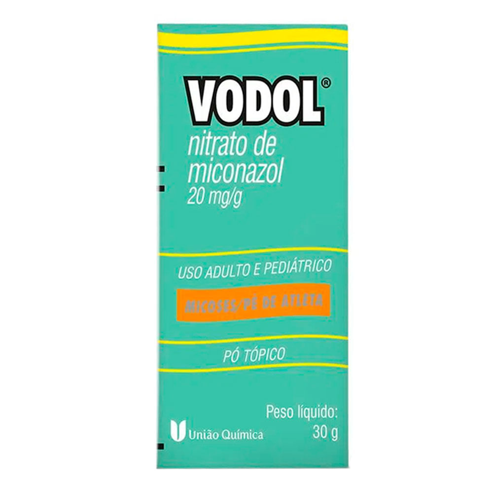 Antifúngico Vodol 20mg/g 30g