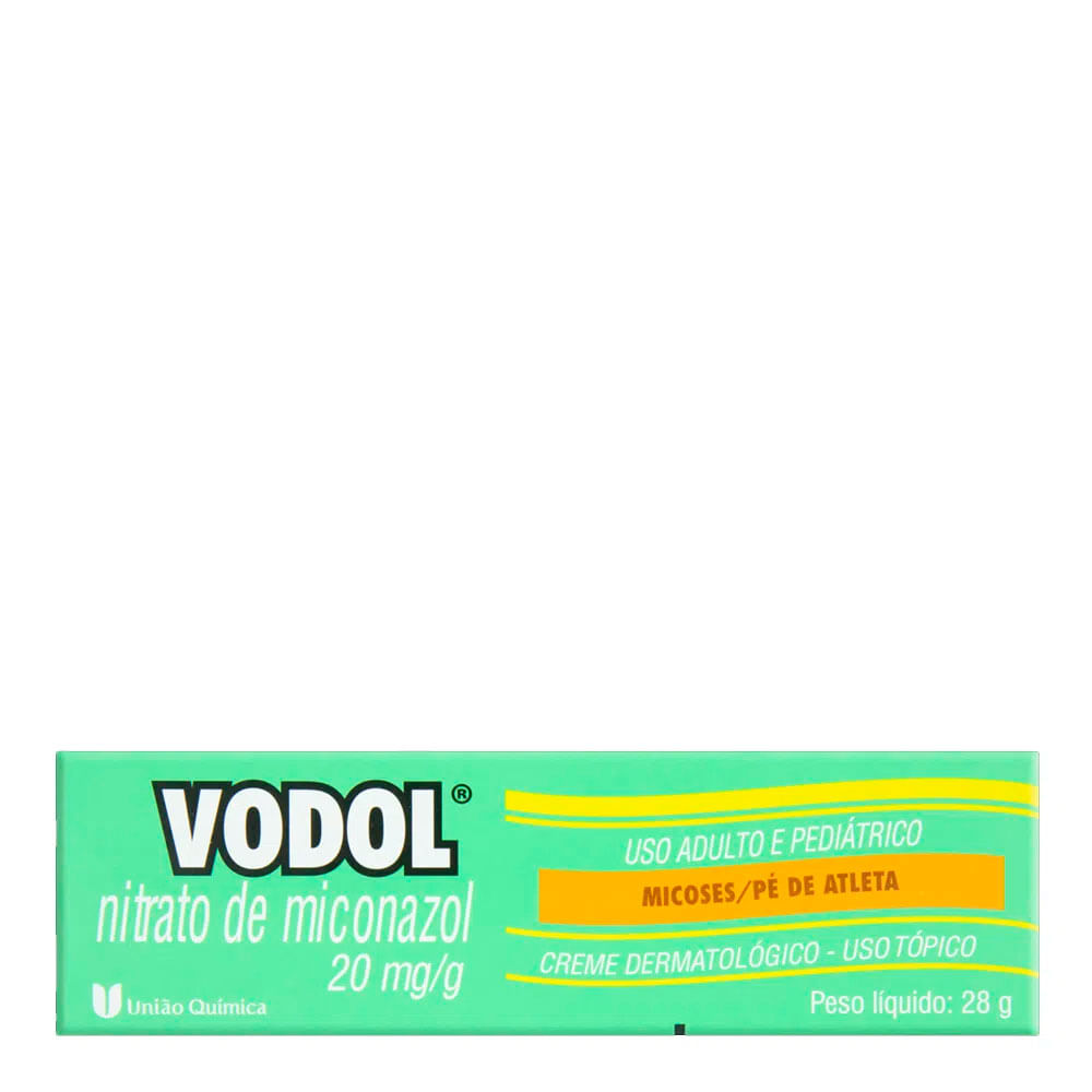 Antifúngico Vodol 20mg/g 28g