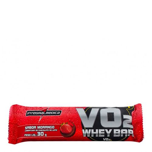 Vo2 Bar 30g Morango Com Chocolate Integralmédica Drogaria Sao Paulo 