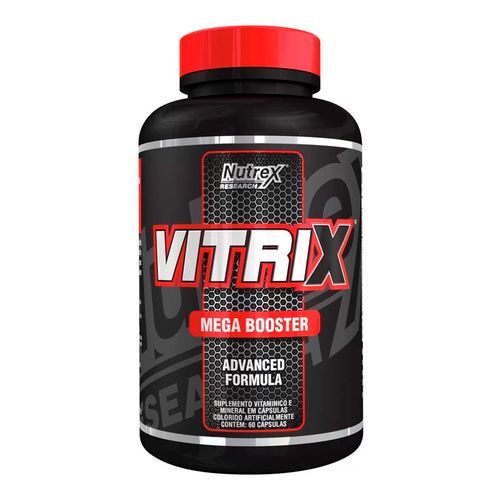 Vitrix-Mega-Booster-60-capsulas---Nutrex Vitrix-Mega-Booster-60-capsulas---Nutrex
