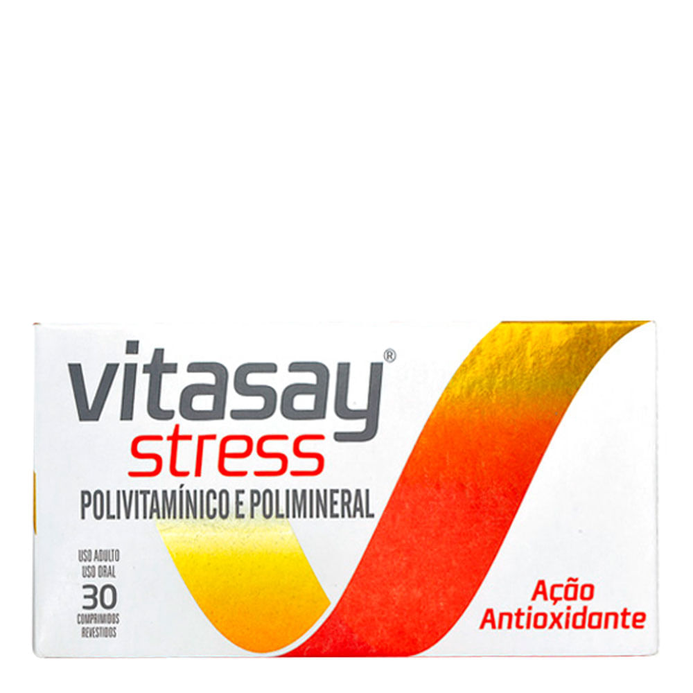 Vitasay Stress 30 Comprimidos Revestidos
