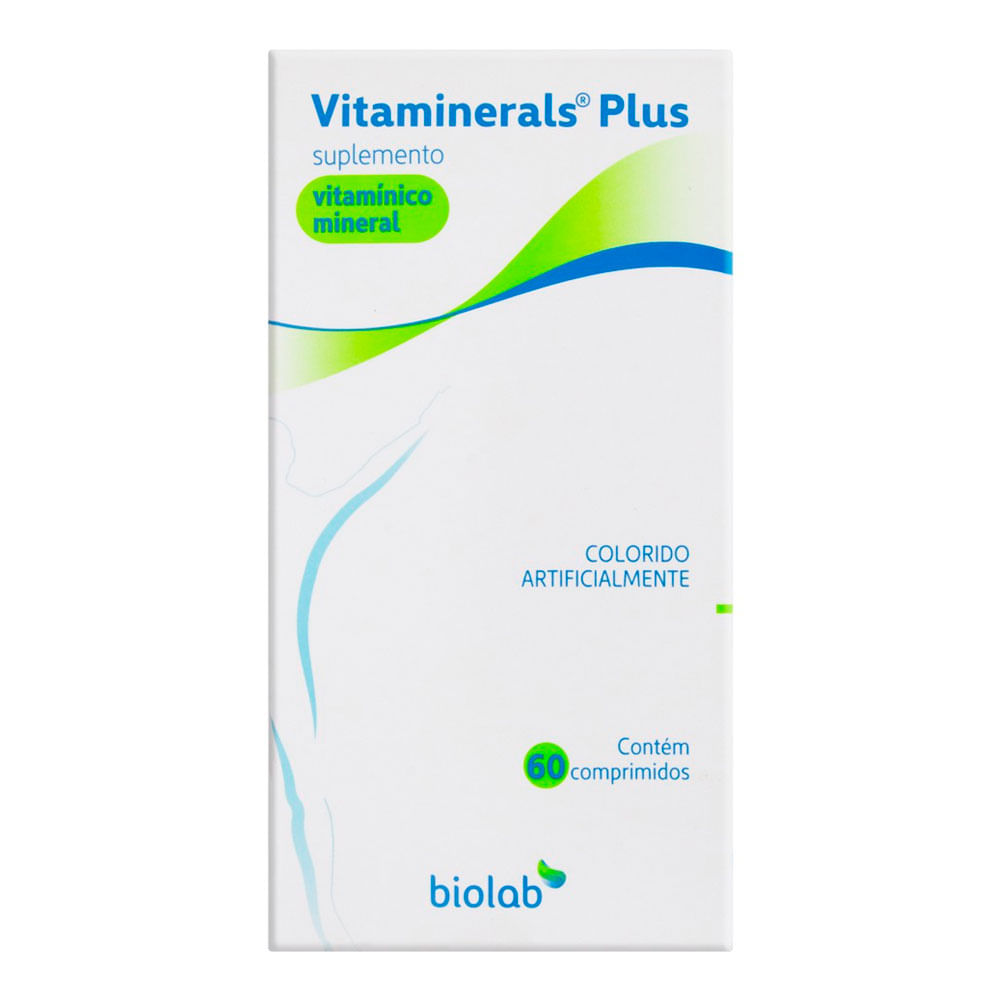 Vitaminerals Plus Biolab 60 Comprimidos