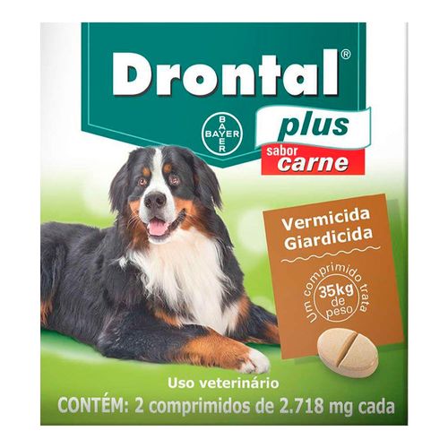 Vermifugo-Drontal-Plus-35kg-com-02-Comprimidos Vermifugo-Drontal-Plus-35kg-com-02-Comprimidos