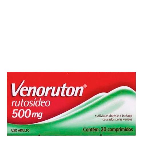 Venoruton-500mg-Novartis-Biociencias-20-Comprimidos Venoruton-500mg-Novartis-Biociencias-20-Comprimidos
