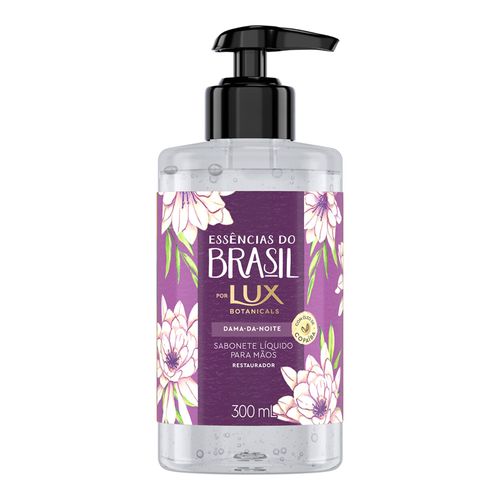 Sabonete Líquido Lux Botanicals Essências do Brasil Vitória-Régia com 300ml